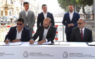 New Green Lung in Qormi
